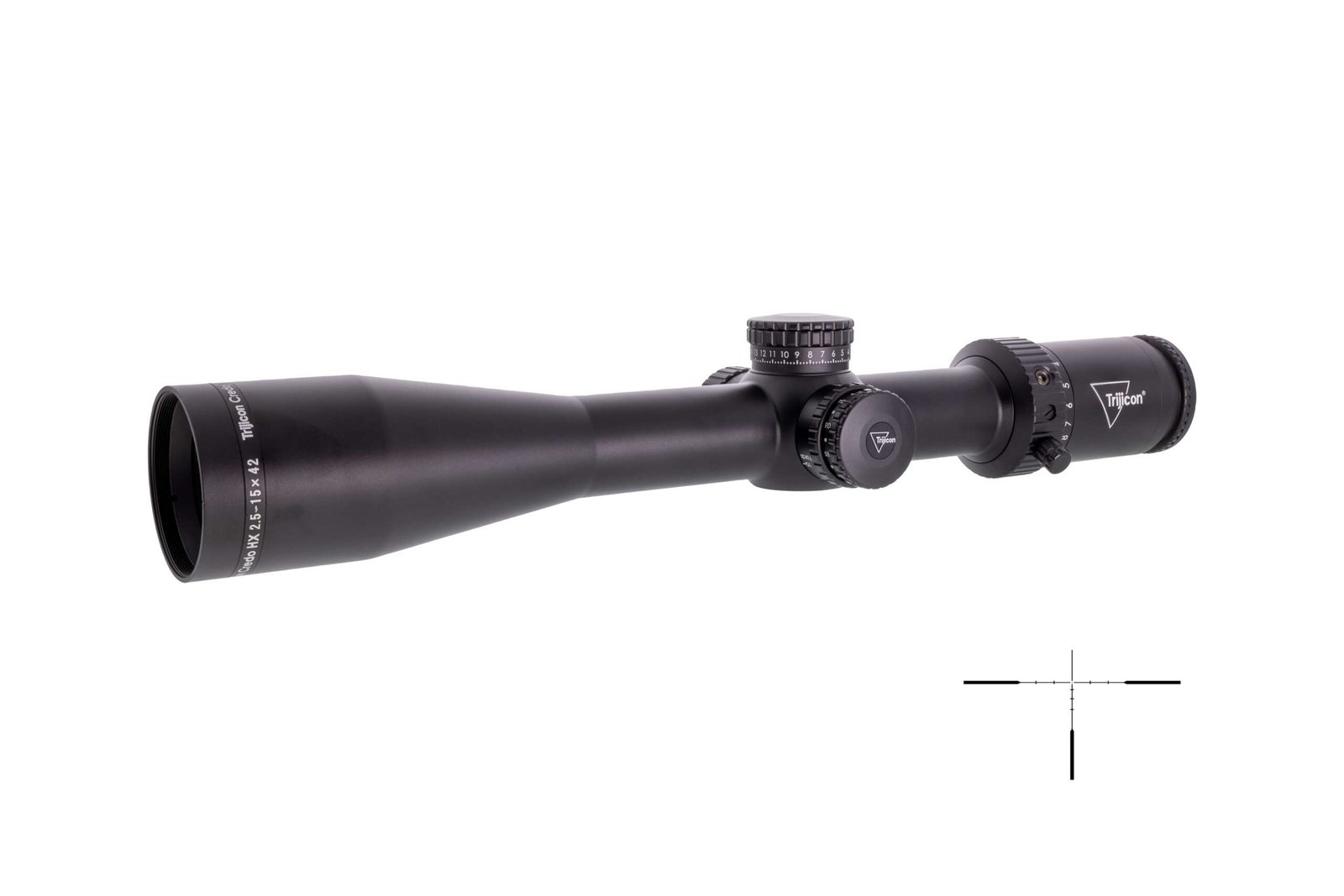 TRIJICON CREDO HX 2.5-15X42 BDC RD/GRN