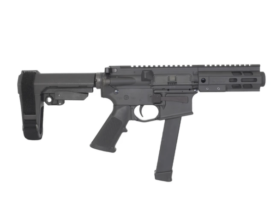 BM-9 9MM FR 6.5" BLK SBA3 5" M-