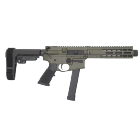BM-9 9MM FR 9.5" ODG SBA3 8" M-LOK