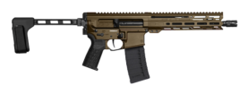 CMMG DISSENT 556 10.5" BRACED M BRZ