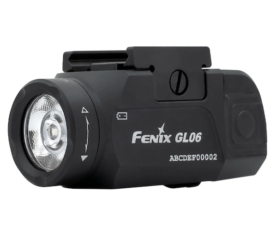FENIX GLOCK CPT WEAPON LGT 600L BLK