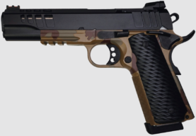 GLFA 1911 45ACP 5" SS SAHARA 2-8RD