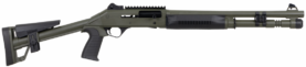 PANZER M4 TACT 12GA 18.5" OD GREEN