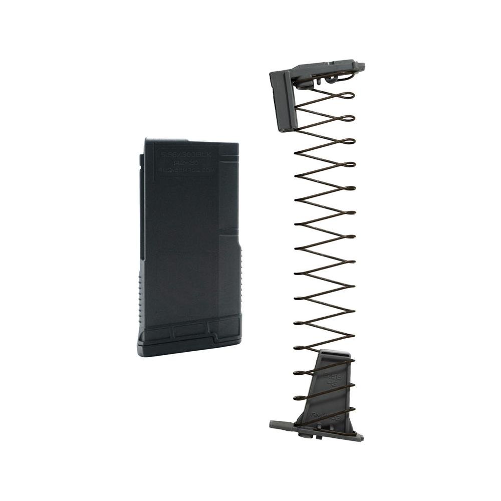 Amend2 AR-15/M4/M16 Mod-A 15/20 Rifle Magazine Black 5.56x45mm NATO/.223 Rem 15/rd
