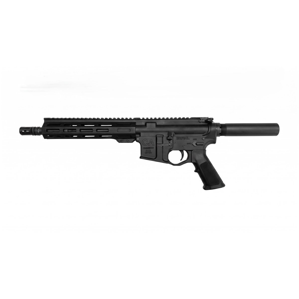 Combat Armory CA-15 Pistol 300 Blackout 30rd Magazine (1) 10.5" Barrel 10'' Full Pic M-LOK Rail