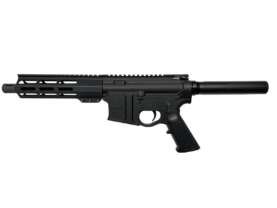 Combat Armory CA-15 Pistol 5.56mm 10rd Magazine (1) 7.5" Barrel 7'' Full Pic M-LOK Rail