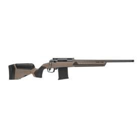 Savage 110 Core Tactical Rifle 300 Win Mag 5rd Magazine 24" Threaded Fluted Barrels Coyote Tan Synthetic Stock