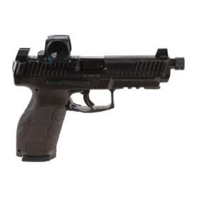 H&K VP9A1 F Tactical w/Vortex Defender CCW Handgun 9mm Luger 15rd Magazines(2) 5.1" Barrel