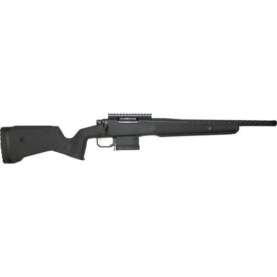 GLFA SUB-1 Bolt Action Rifle 6.5 Creedmoor 5rd Magazine 20" Fluted Threaded Barrel w/Black Carbon Fiber Stock
