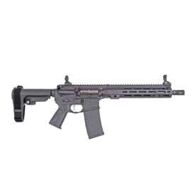 LWRC ICMKII Pistol 5.56mm 30rd Magazine 12'' Barrel Black w/SBA3 Brace