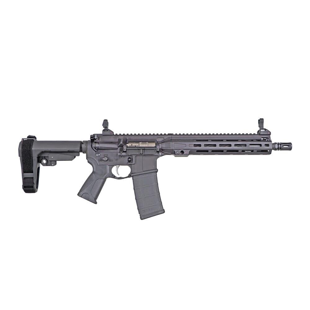 LWRC ICMKII Pistol 5.56mm 30rd Magazine 12'' Barrel Black w/SBA3 Brace