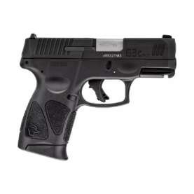 Taurus G3C Handgun 9mm Luger 12rd Magazines (3) 3.26?? Barrel Black with US Flag Holster