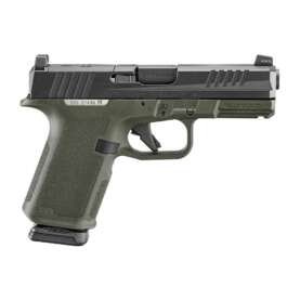 Ruger RXM Handgun 9mm Luger 15rd Magazines(2) 4" Barrel ODG Poly Frame Front Night Sight