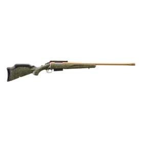 Ruger American Gen II Predator Rifle 450 Bushmaster 3rd Magazine 22" 11/16x24 Threaded Barrel Green