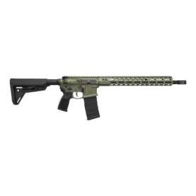 Sig Sauer SIGM400 SDI X Rifle 5.56mm 30rd Magazine(1) 16' Threaded Barrel M-LOK Handguard Moss Green Finish