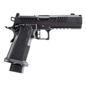AF1911-ROMULUS 9MM 10Rd Magazine (5) 4.25" MOS Optic Cut Press In Compensated Ramped Bull Barrel DLC BLK