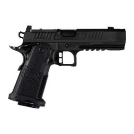 Alpha Foxtrot AF1911-Romulus Handgun 9mm Luger 20rd Magazines(5) 4.25" Compensated Threaded Barrel Black MOS Cut