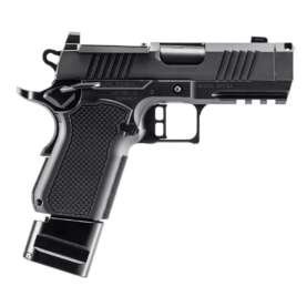 Alpha Foxtrot AF1911-ROMULUS Handgun 9mm Luger 20rd Magazines(5) 3.5'' Ported Barrel MOS DLC Black