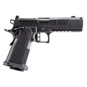 Alpha Foxtrot 1911 Romulus 10mm Auto 17rd Magazines(2) 4.25" Comp Threaded Barrel MOS DLC Black