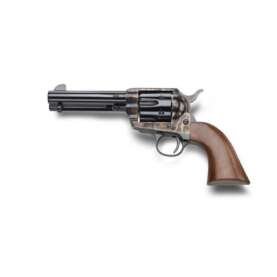 EMF Great Western II Californian Revolver 9mm Luger 6rd Capacity 4.75" Barrel Case Hardened Frame Walnut Grip
