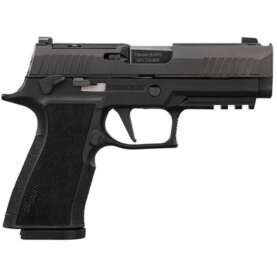 P320 XTEN COMP 10MM AUTO 3.8'' BBL (2)15RD MAG MS BLACK