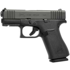 43X 9MM LUGER 3.39''BBL (2)15RD MAGS W/FRONT RAILS BLACK US