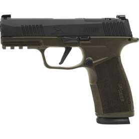 P365 X-MACRO 9MM LUGER 3.7'' BBL (2)17RD MAG BLACK/ODG