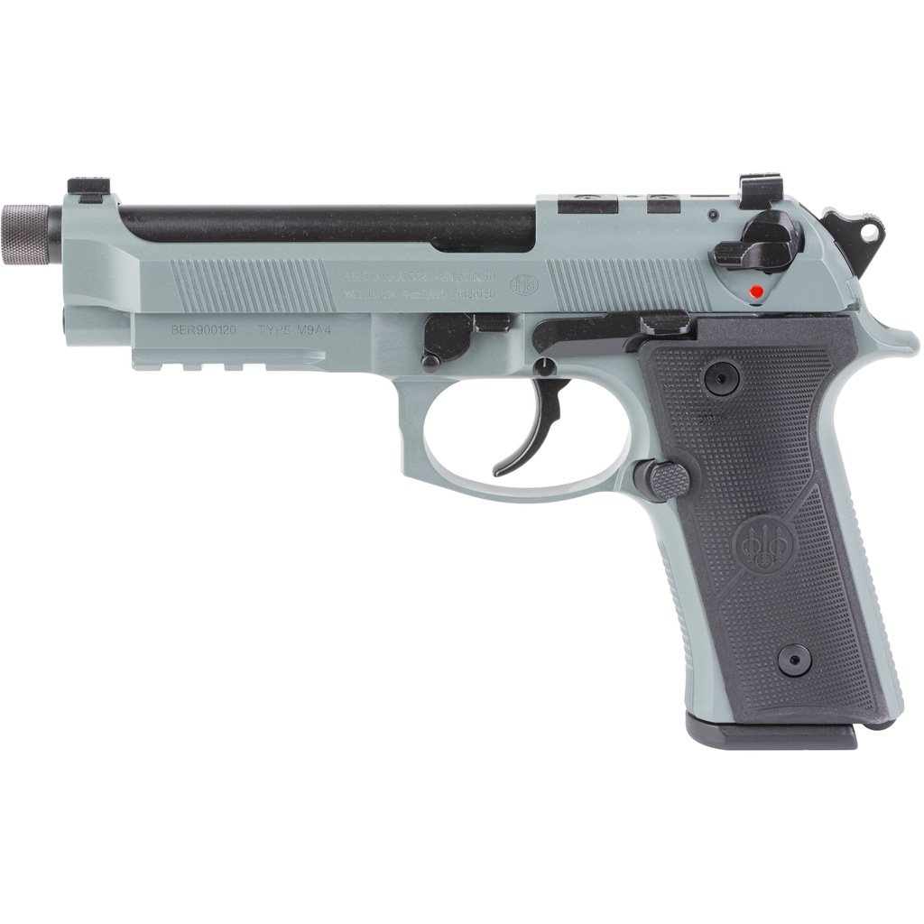 Beretta M9A4 Overlanding Pistol 9mm 5.1 in. Lunar 18 rd.
