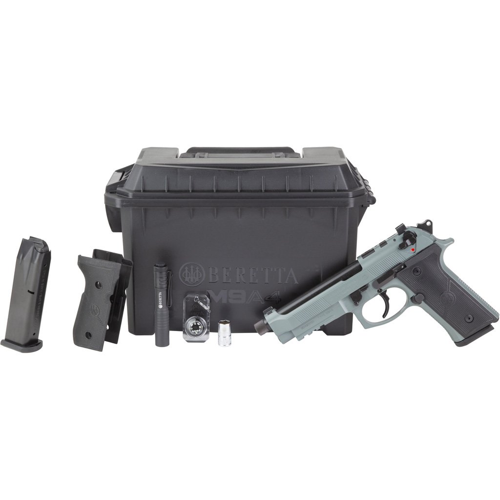 Beretta M9A4 Overlanding Pistol 9mm 5.1 in. Lunar 18 rd. - Image 3