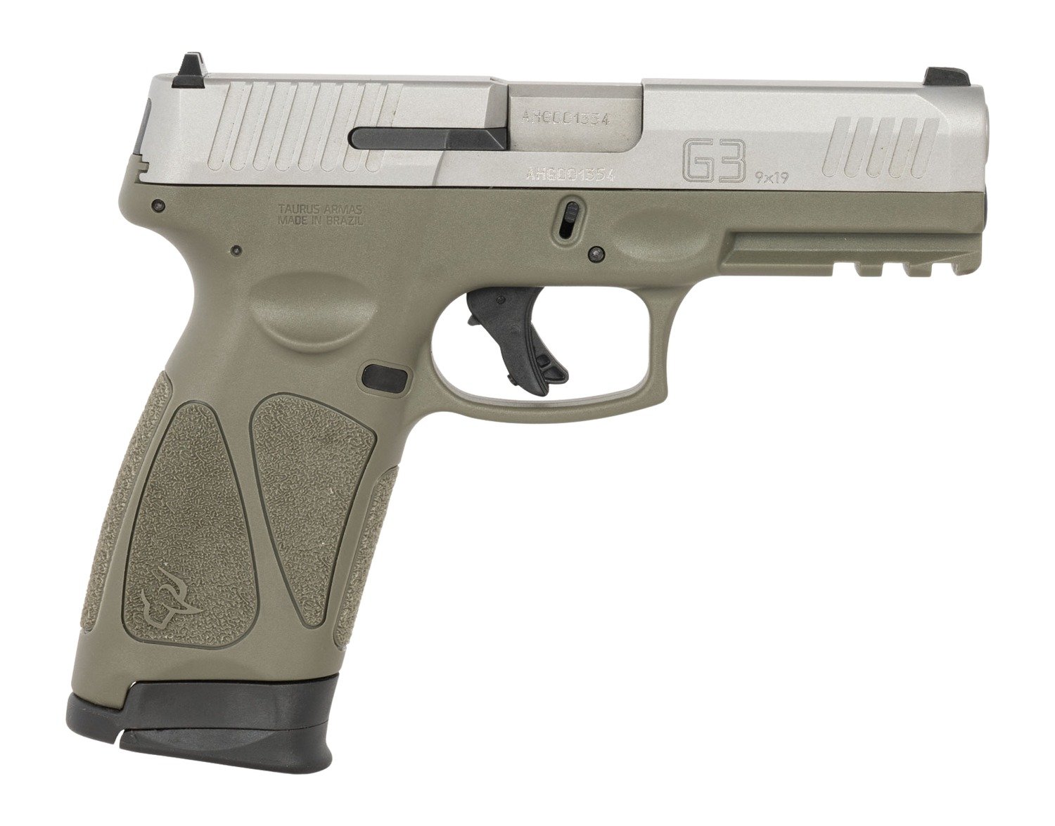 TAURUS G3 9MM SS/ODG 4" 17+1