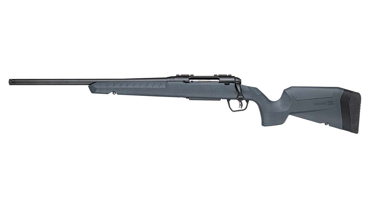 SAVAGE ARMS AXIS 2 22-250 BL/GRY 20" LH TB