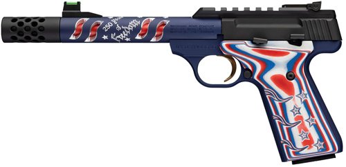 BROWNING BUCK MARK FREEDOM - VISION 22LR 5.9" 250TH SR - Image 2