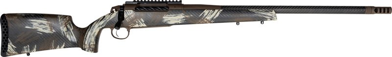 WEATHERBY 307 ALPINE CT 25CM - CF 24" W/BRAKE BROWN/WYO BROWN