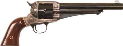 CIMARRON 1875 OUTLAW 357 MAG - FS 7.5" CC/BLUED WALNUT
