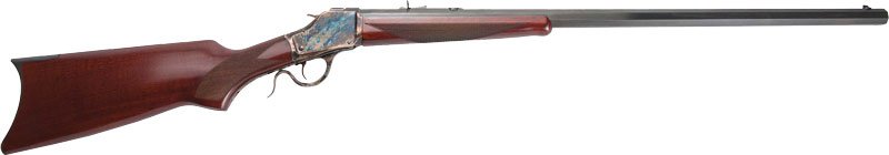 CIMARRON 1885 DELUXE 38-55 - 30"OCT CC/BLUED PISTOL GRIP