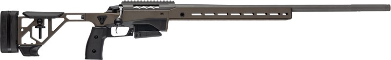 TIKKA T3X ACE TARGET 6.5CM - 26" THREADED MIDNIGHT BRONZE