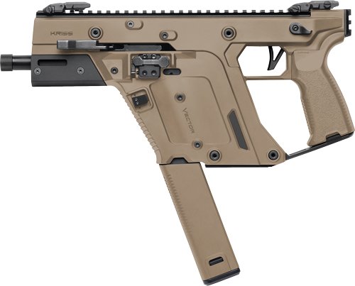 KRISS VECTOR SDP G3 PISTOL 9MM - 5.5" THREADED 40RD FDE - Image 2