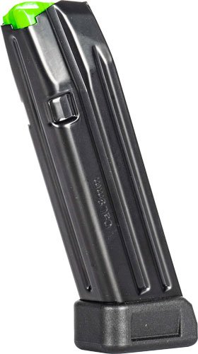 MEC-GAR MAGAZINE GLOCK 17 20RD - EXTENDED ANTI FRICTION BLACK