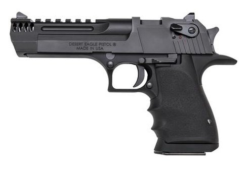 MAGNUM RESEARCH DESERT EAGLE L5 50AE BLK 5"