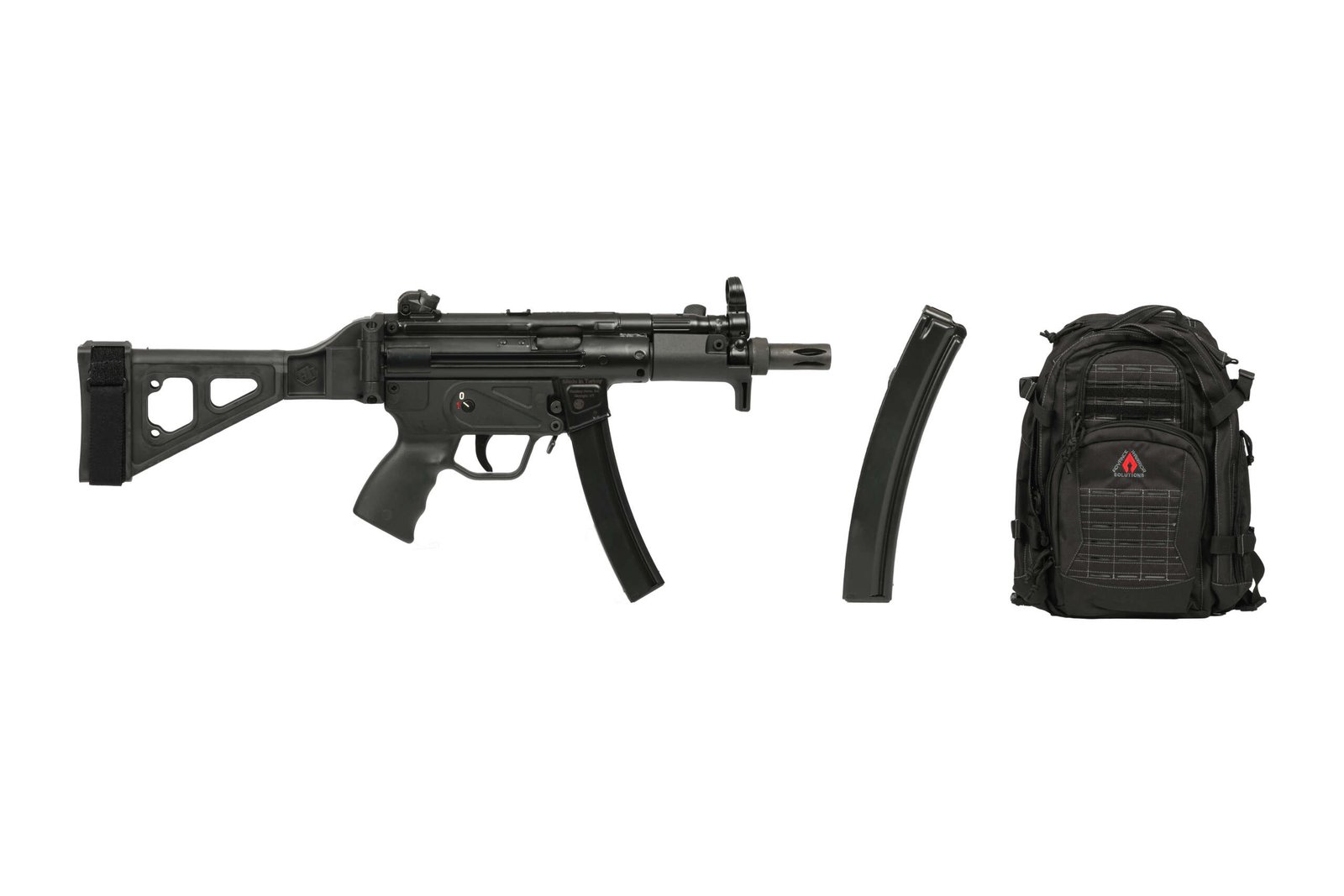 CENTURY ARMS AP5-P 9MM 5.75" 30+1 BRACE PKG
