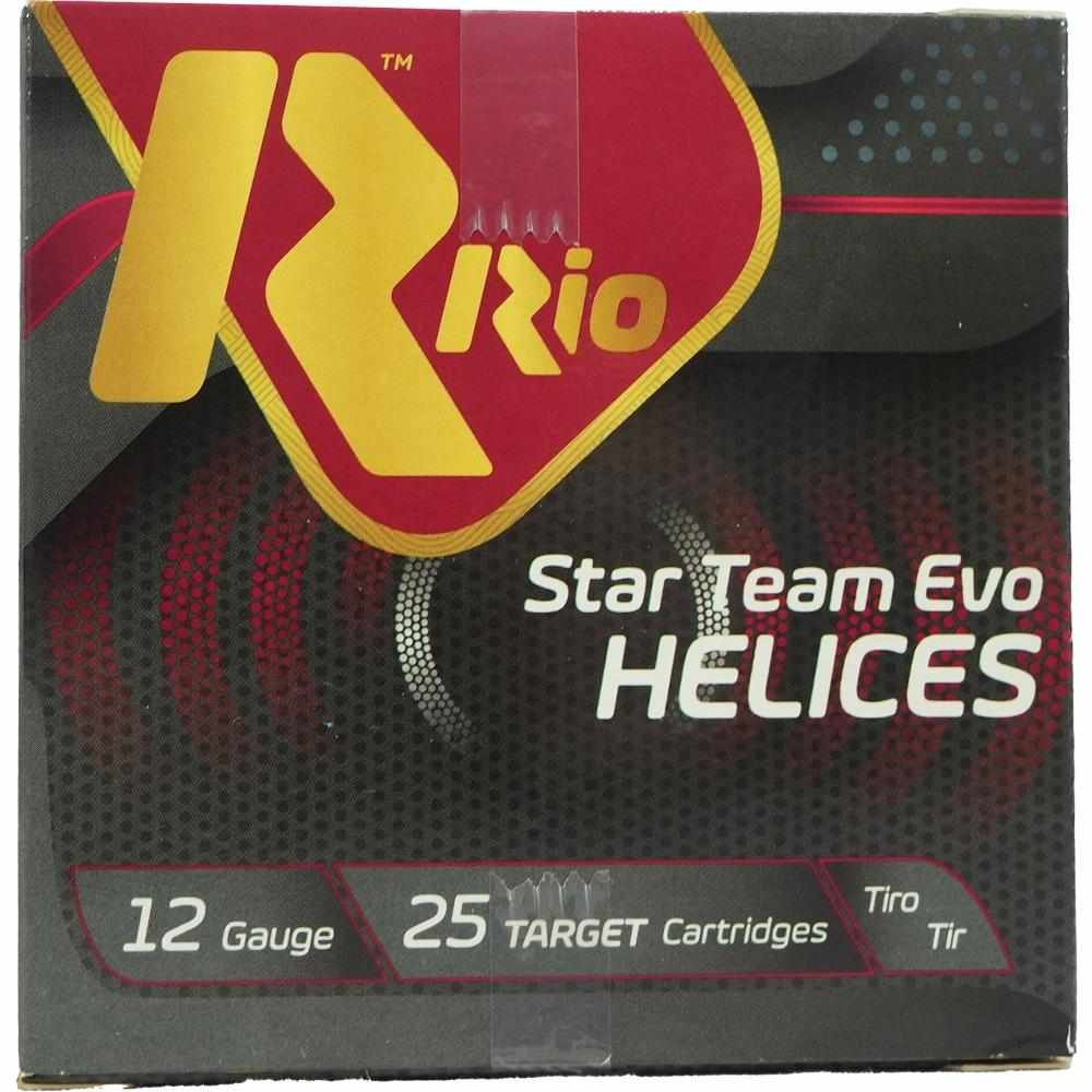 Rio Star Team EVO Helice HV Shotshell 12ga 2-3/4" 1oz 1315 fps #7.5 25/ct