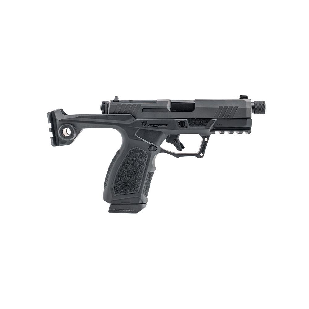 Taurus GX4 Strike Bravo Handgun 9mm Luger 10rd Magazines(2) 3.7" Threaded Barrel TORO SI Frame