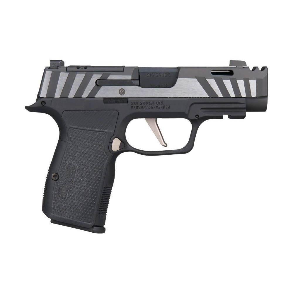 Sig Saur P365-AXG Equinox Handgun 9mm Luger 12rd Magazines(3) 3.1" Ported Barrel X-Ray 3 Sights G10 Grip
