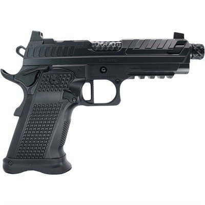 XP PRO 9MM LUGER 4''BBL THREADED (2)17RD MAGS BLACK